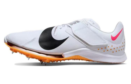 Nike Air Zoom Long Jump Elite White Hyper Pink Orange