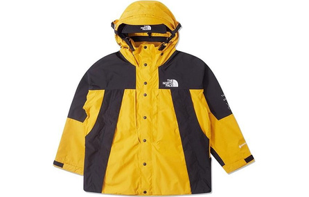 THE NORTH FACE Windbreaker Jackets Men Yellow