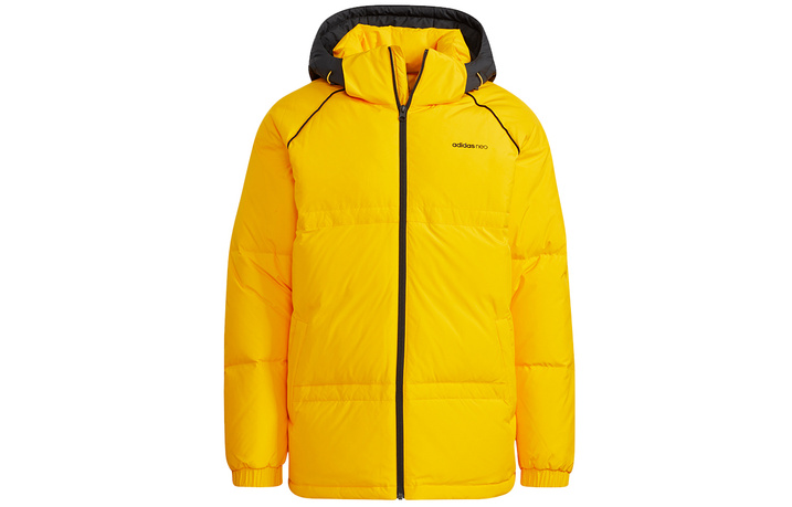 Adidas Neo Down Jackets Men Yellow