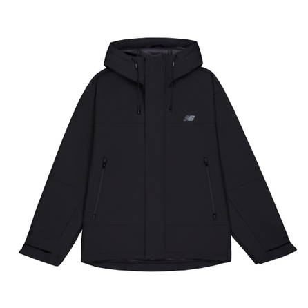 New Balance Men's MJ61R883 Comfortable Fashion Casual Woven Jacket Black