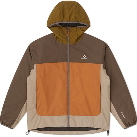 Converse Color-Block Workwear Padded Jacket Men's Chocolate