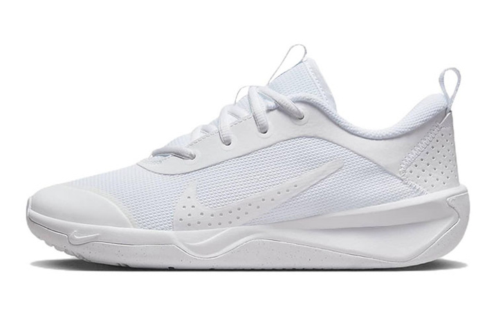 Nike Omni Multi-Court White Pure Platinum GS