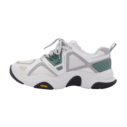 VILNEX Cushioned Slip Resistant Breathable Low Top Trendy Sneakers & Casual Shoes Chunky Sneakers Men's