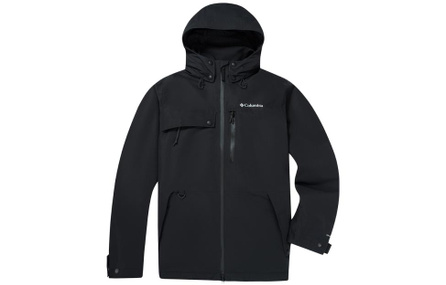 Columbia Transit Windbreaker Jackets Men Black