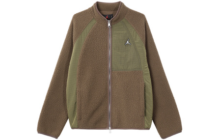 JORDAN Velvet Jackets Unisex Light Umber