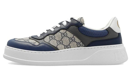 GUCCI GG Supreme Sneakers Blue