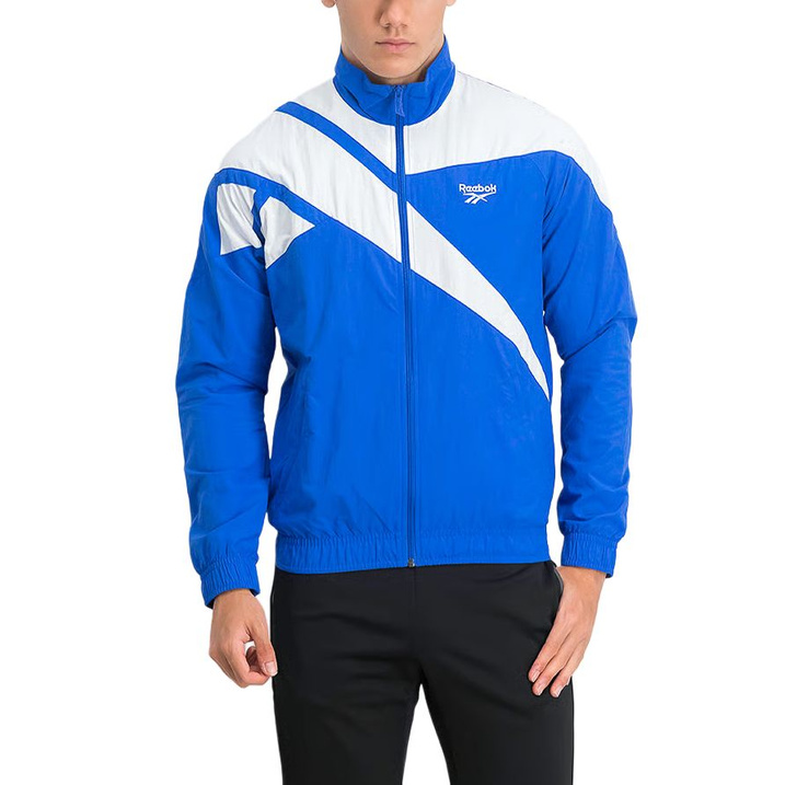 Reebok Archive Vector Comfortable Stand Collar Sports Long Sleeve Jacket Men's