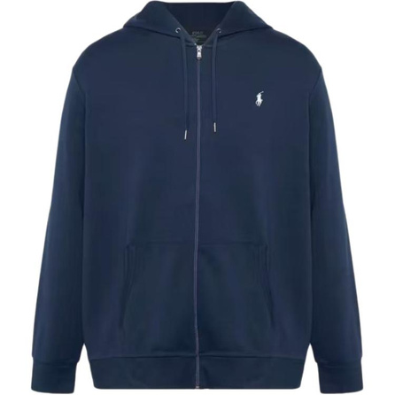 Polo Ralph Lauren Solid Color Long Sleeve Zip-Up Jacket Coat Men's