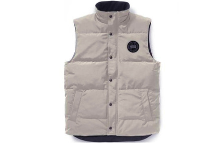 Canada Goose Garson Series Vests Men Lime Gray
