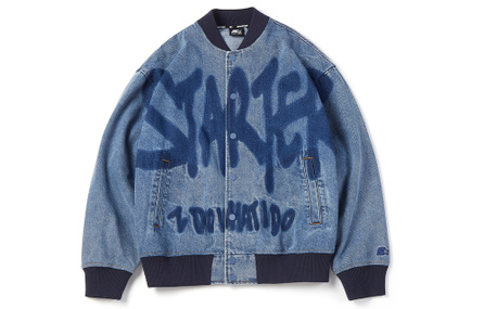 STARTER Denim Jackets Unisex Denim