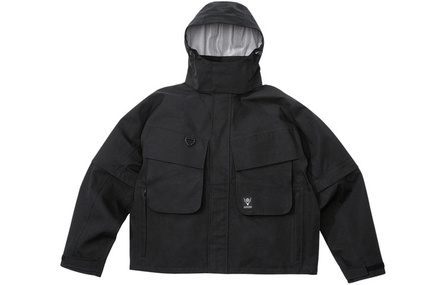 Supreme SS21 Week 9 x SOUTH2 WEST8 River Trek Jacket Collaboration Detachable Multi-Pocket Hooded Workwear American Style Jacket Unisex