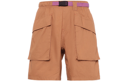Converse Cargo Shorts Men Red Brown