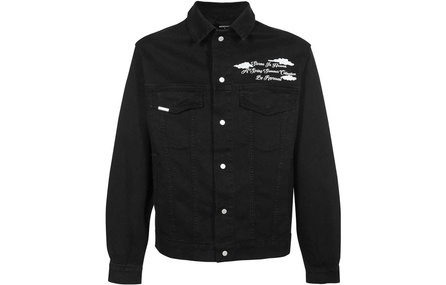 REPRESENT Jackets Men Black