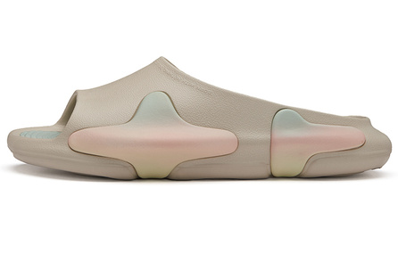 EQLZ EQUALIZER Oasis Slide Slippers Unisex White Daydream