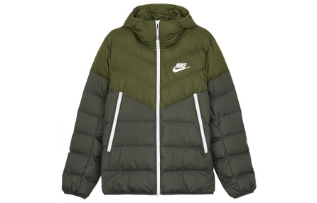Nike Down Jacket Men's Olive Green