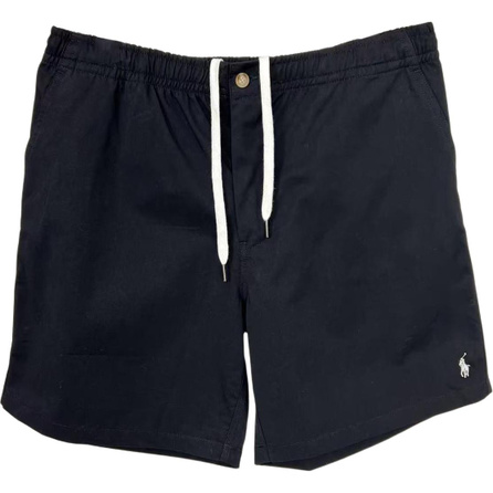 Polo Ralph Lauren SS25 Men's Solid Color Logo Embroidered Five-Point Casual Shorts