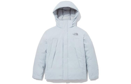 THE NORTH FACE Air Heat Down Jacket Pastel Blue Unisex Korea Version