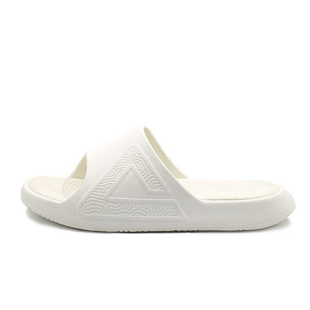 PEAK State Pole Classic Drag Quiet Slip Resistant Abrasion Resistant Slide Slippers Men's Super Light White