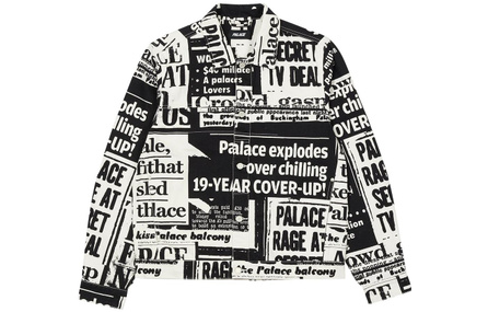 PALACE Tabloid Denim Jacket
