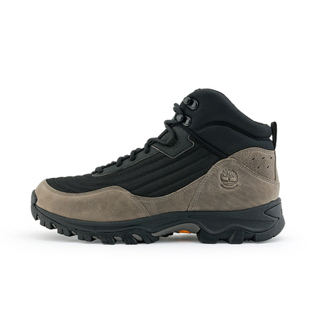 Timberland Wear-Resistant Hiking Shoes Men's Black Gray Color