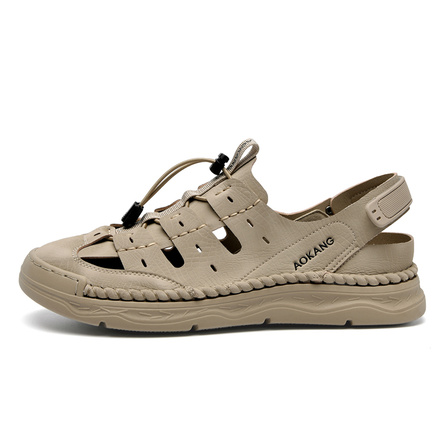 AOKANG Trendy Play Series Mountain Outdoor Water Fashion Trendy Versatile Personality Simple Lightweight Comfortable Anti-Odor Breathable Wrap Protective Water Shoes Men's