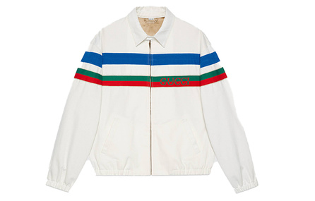 GUCCI Jackets Men White