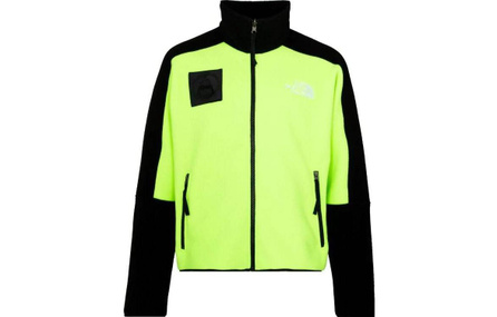 THE NORTH FACE Chest Embroidered Patch Side Zipper Pocket Jacket Men's Black