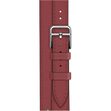 HERMES Watch Band For Apple Cowhide Material Elegant Fashion Unisex
