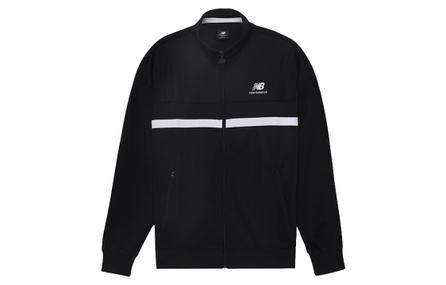 New Balance Nyc Marathon Athletics Podium Jackets Men's Black Blue