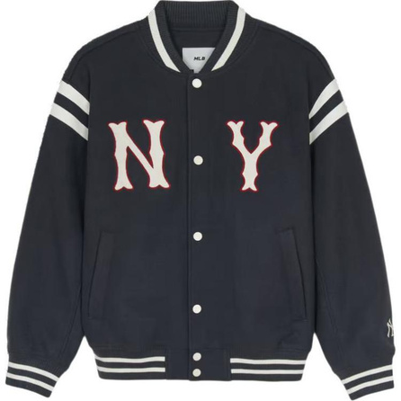MLB New York Yankees Coopers Jackets Coats Unisex Charcoal Gray