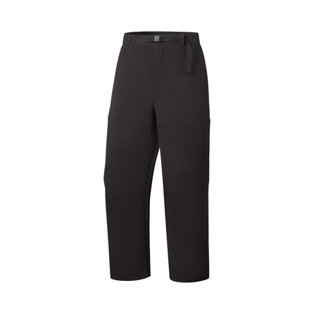 Mizuno Brand Logo Embroidery Pattern Straight Leg Woven Casual Long Pants Unisex