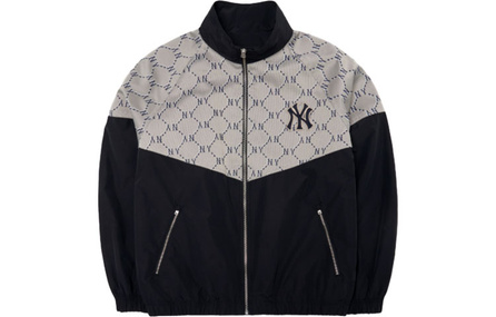 MLB Old Flower Jackets Unisex Black