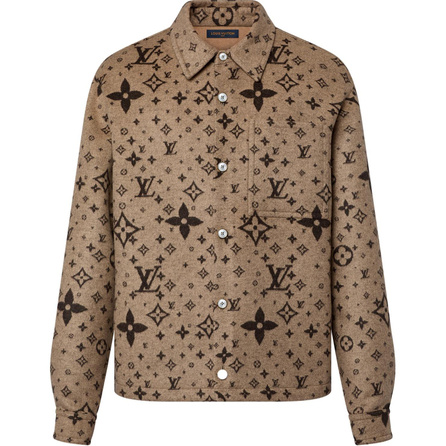 LOUIS VUITTON Jackets Men Apricot