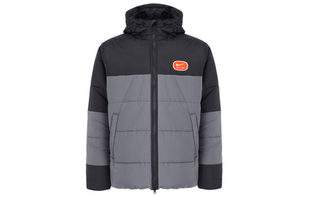 Nike Air Puffer Jacket Men's Coal Black/Cool Gray/White