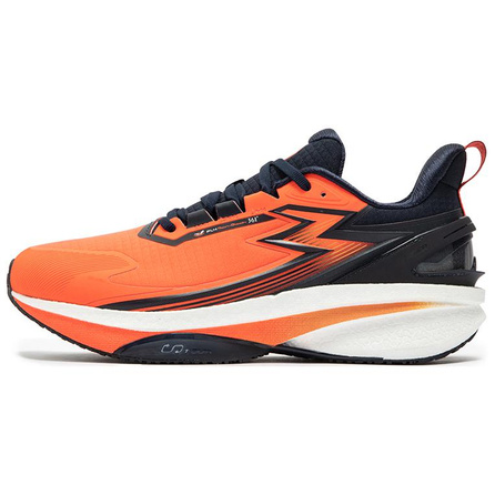 361° Rain Shield 8.0 Comfortable Versatile Sport Casual Water-Repellent Windproof Cushion Wear-Resistant Low-Top Running Shoes Men's Orange Black