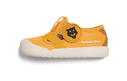 Onitsuka Tiger MEXICO 66 Cushioning Low-Top Toddler Shoes Yellow Infant And Toddler