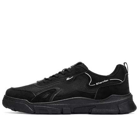 Warrior Mesh Breathable Lightweight Comfortable Slip-Resistant Wear-Resistant Low-Top Sneakers Men's