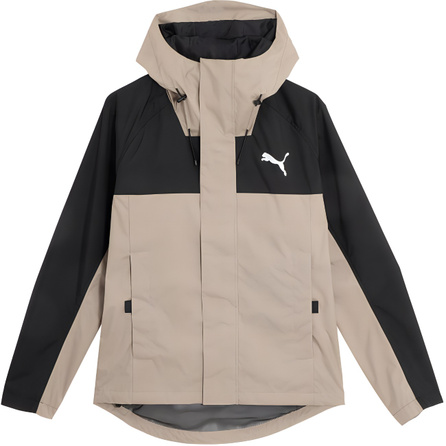PUMA Outdoor Hiking Windproof Windbreaker Jacket Men's Chestnut Gray