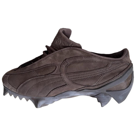 PUMA x NO/FAITH STUDIOS Beisser Leather Comfortable Fit Sports Shoes Training Shoes Unisex Brown