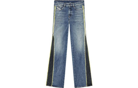 DIESEL D Rise Straight Leg Jeans