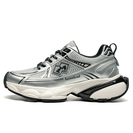 LEAVELAND Chunky Sneakers Men Low-Top