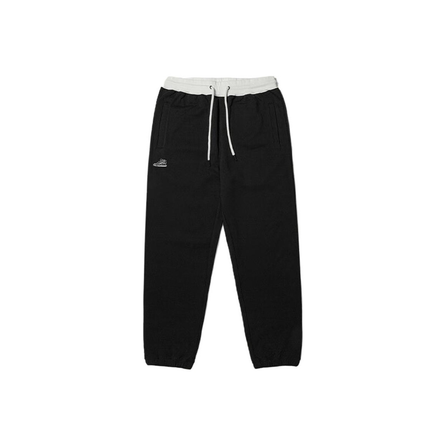 Vans Asian Artist Co-brand Knitted Sweatpants Unisex Black
