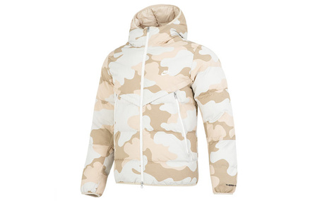 Nike Puffer Jackets Men Light Bone