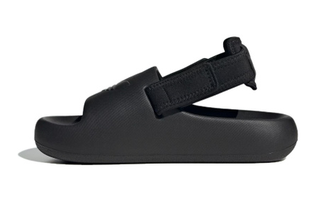 Adidas AdiFOM Adilette Slide J 'Triple Black'