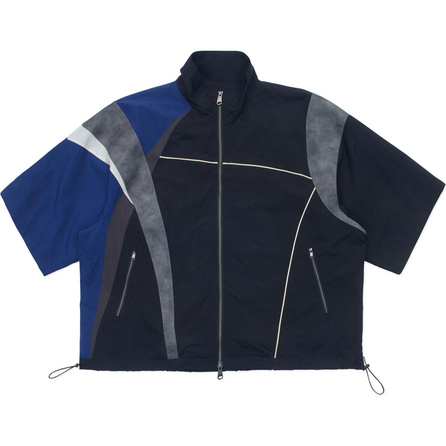 ADER ERROR Colour-block Short-sleeve Jacket