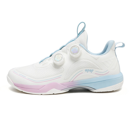 AD (Shoes) Comfortable Trendy Cushioned Slip-Resistant Wear-Resistant Height-Increasing Rebound Low-Top Badminton Shoes Unisex