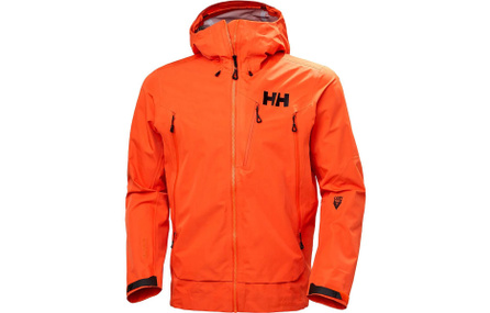 HELLY HANSEN ODIN 9 Worlds Summer Climbing Outdoor Hiking Urban Travel Commute Waterproof Windproof Insulated Shell Jacket Men's