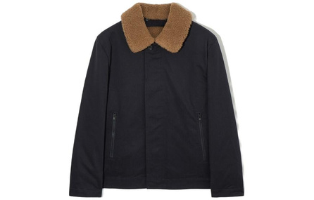 COS Jackets Men Blue