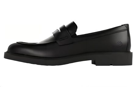 Ecco Metropole London Leather Loafers