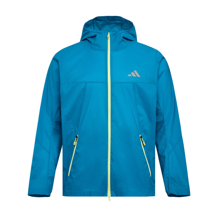 adidas Terrex XPLORIC Outdoor Windproof Cool Feel Hiking Hooded Zip Jacket Men's